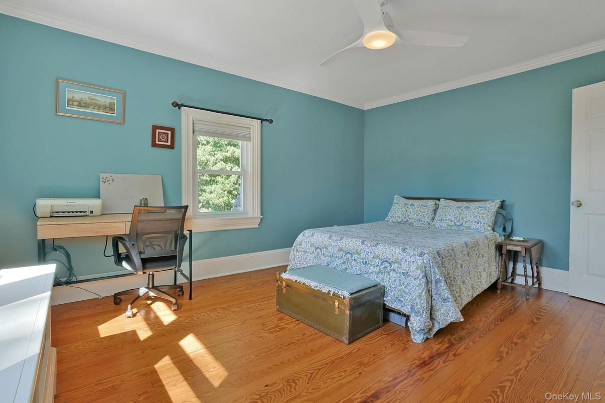 Bedroom, Home Office, Interior, Wood Texture Flooring