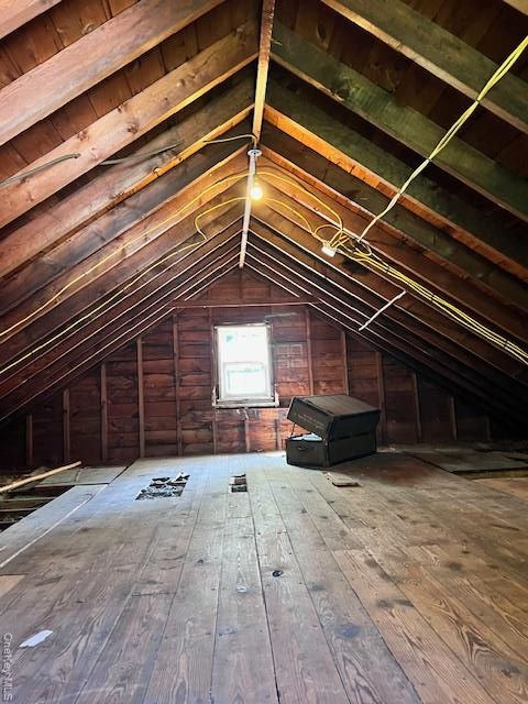Interior, Wooden Beams, Wooden Walls