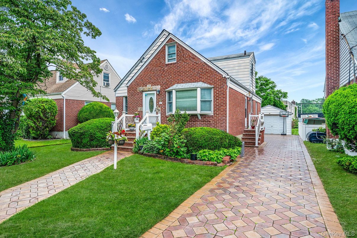 Exterior, Facade, Brick Facade, Tudor Revival