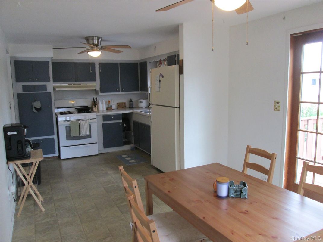 Dining room, Interior, Kitchen