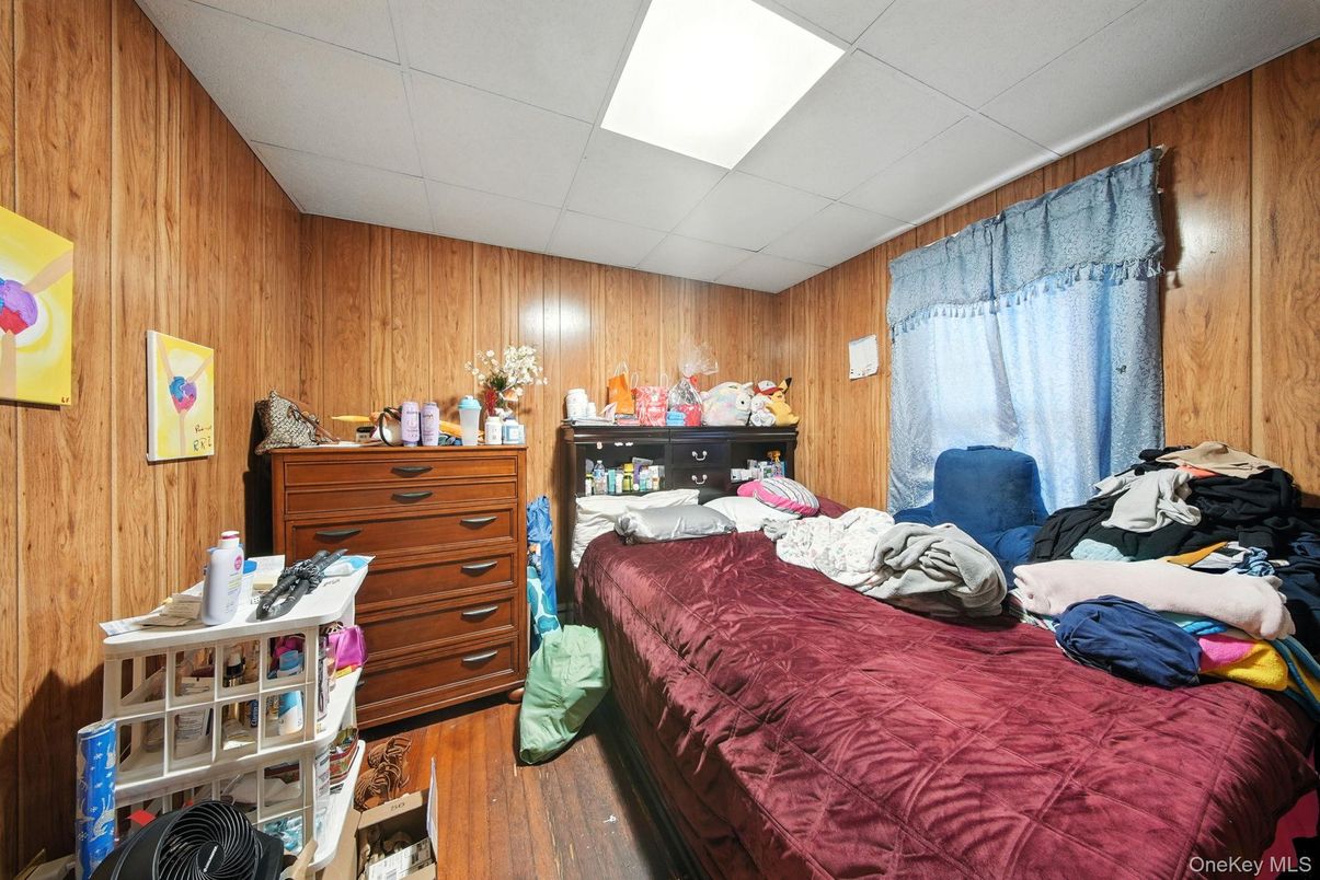 Bedroom, Interior, Wood Texture Flooring, Wooden Walls