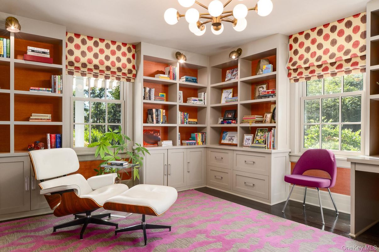 Home Office, Interior, Pendant Lights