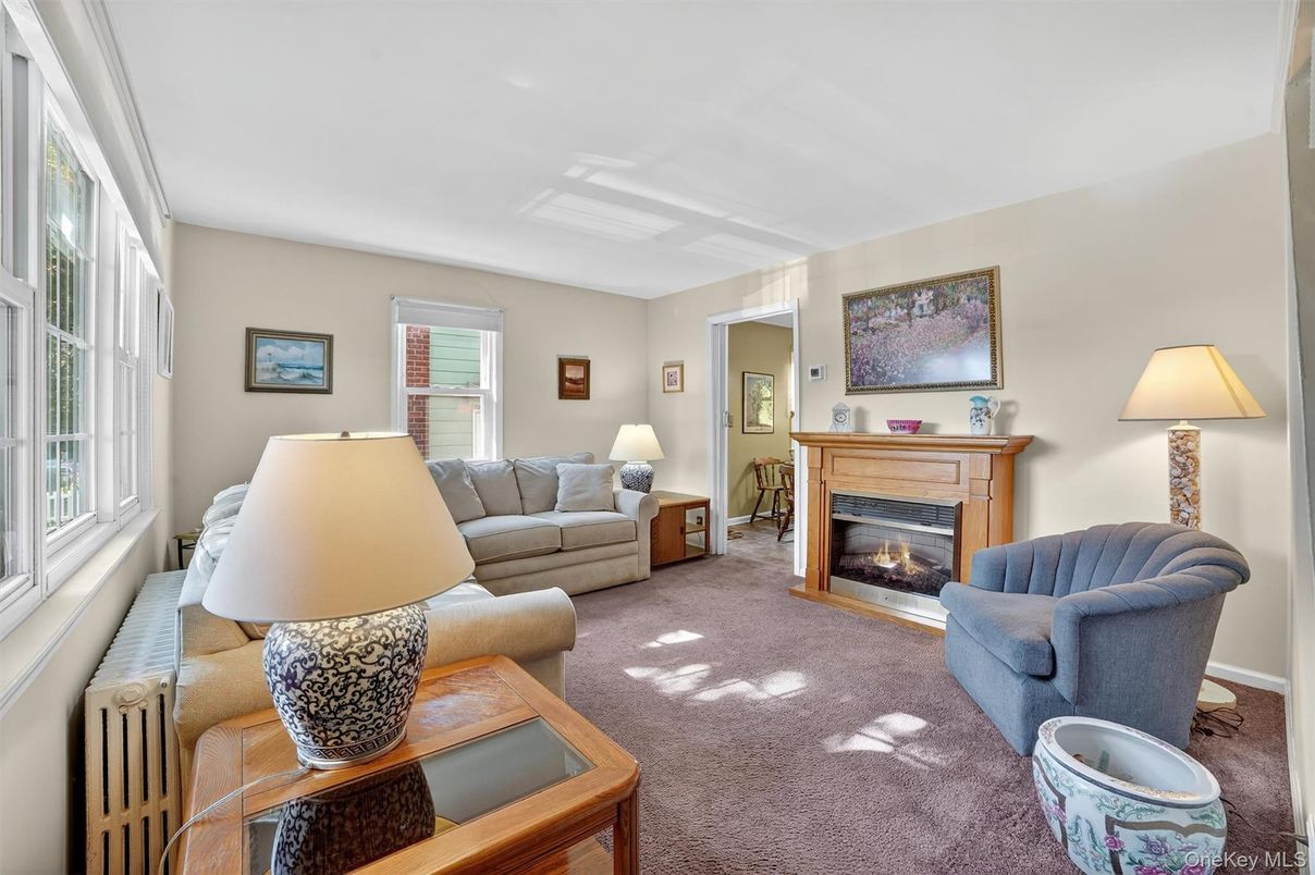 Fireplace, Interior, Living room