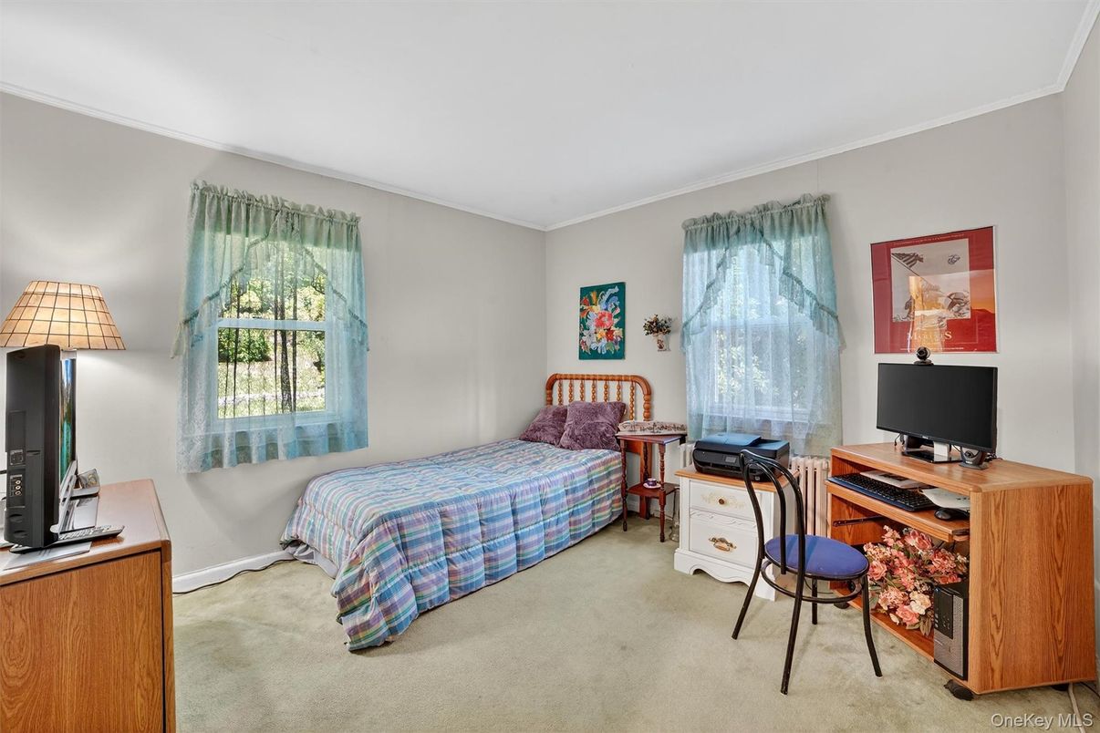 Bedroom, Home Office, Interior