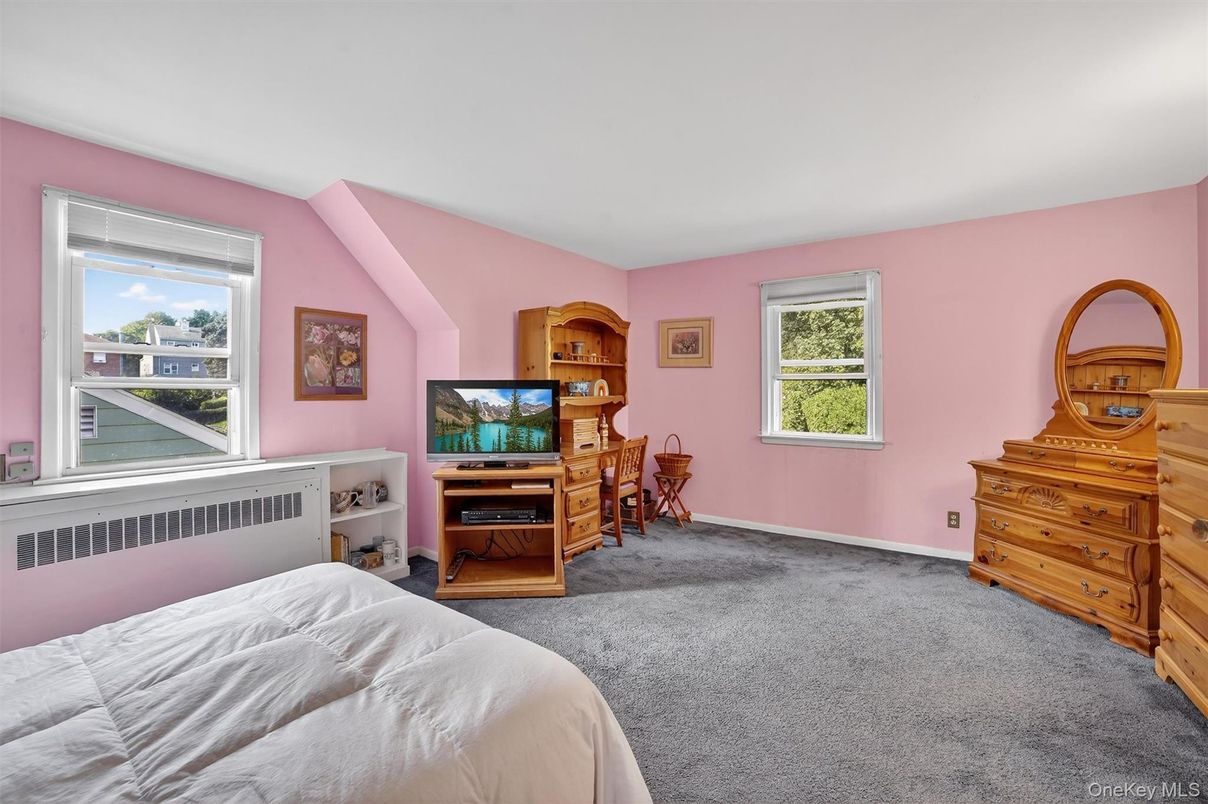 Bedroom, Home Office, Interior