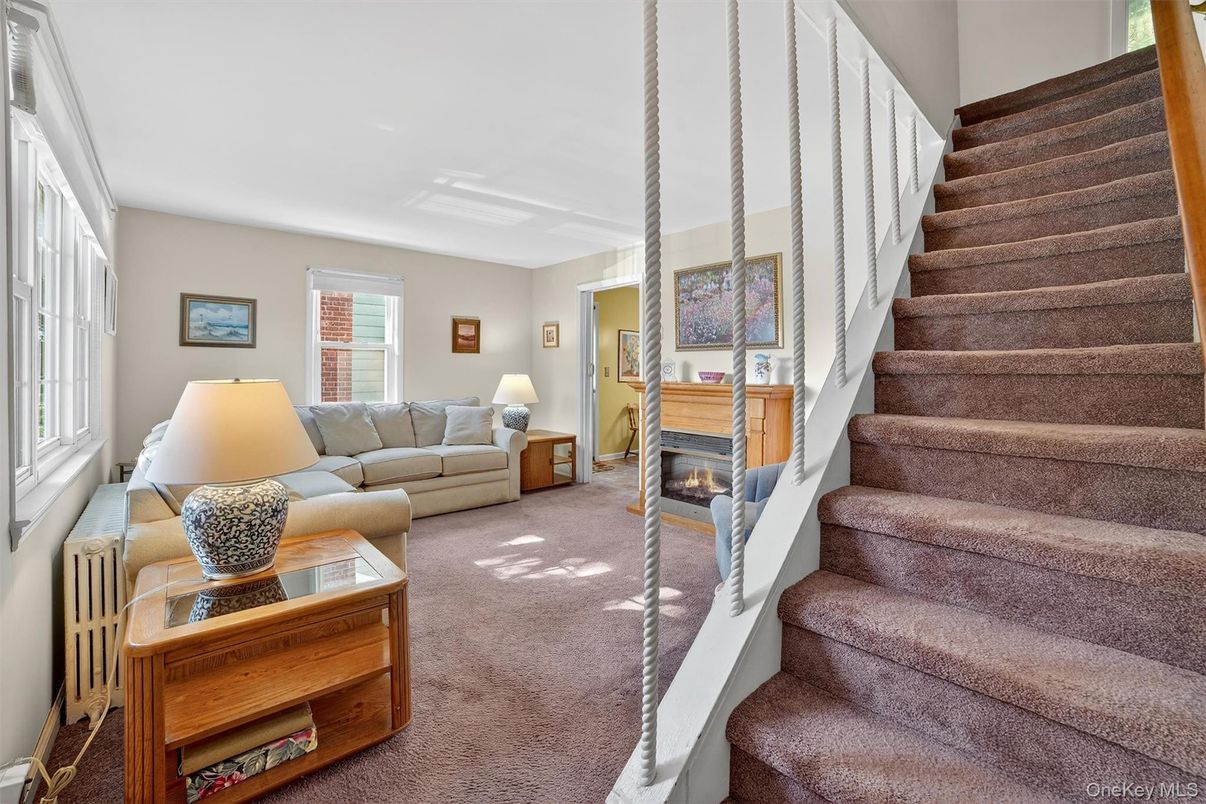 Fireplace, Interior, Living room