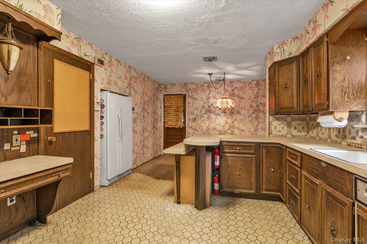 Interior, Kitchen, Pendant Lights