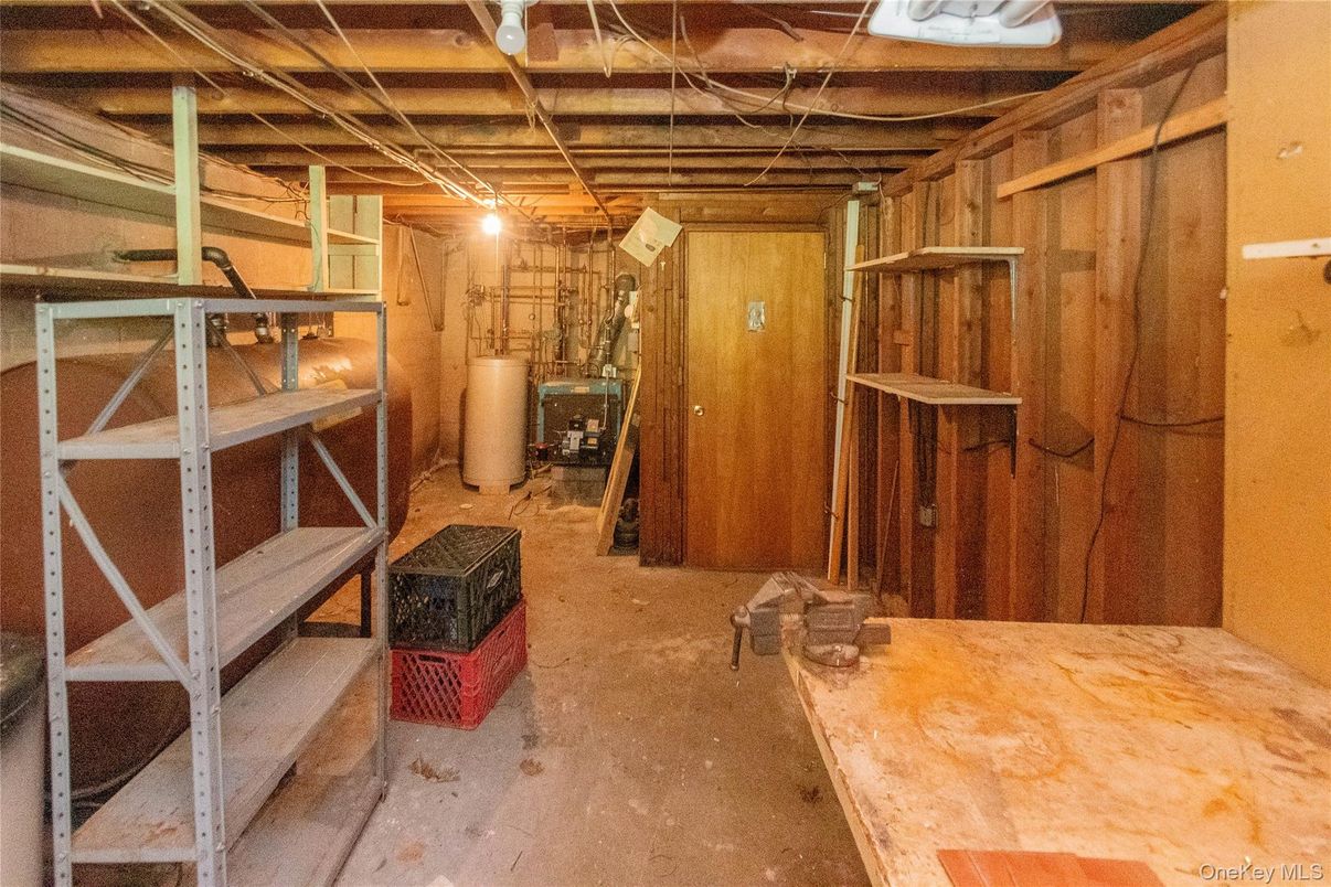 Interior, Wooden Walls