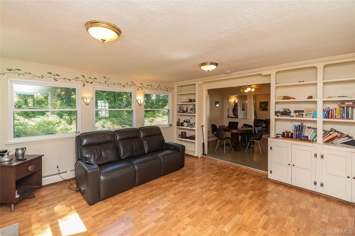 Dining room, Interior, Wood Texture Flooring