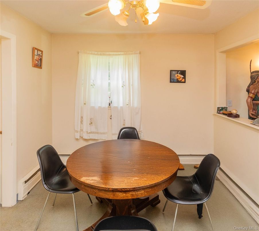 Dining room, Interior