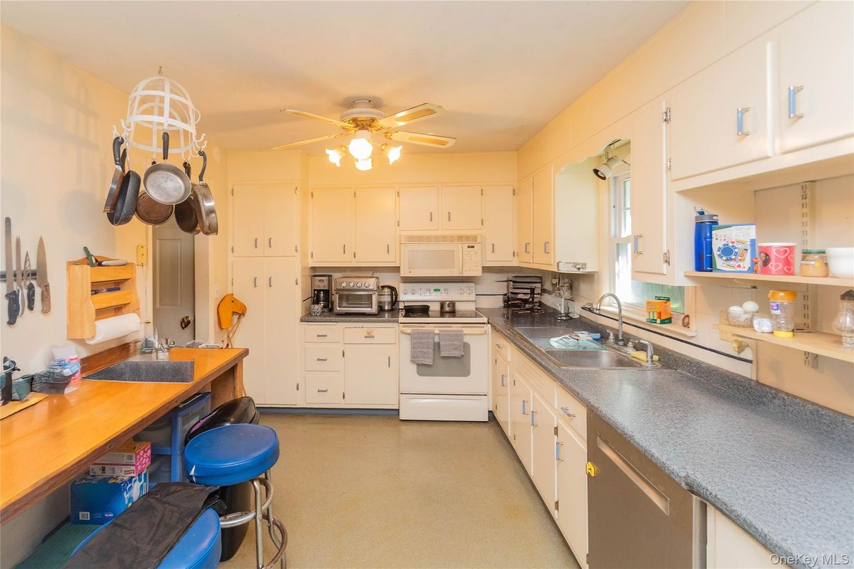 Interior, Kitchen