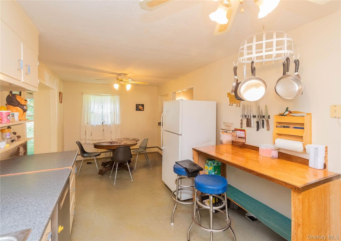 Dining room, Interior, Kitchen