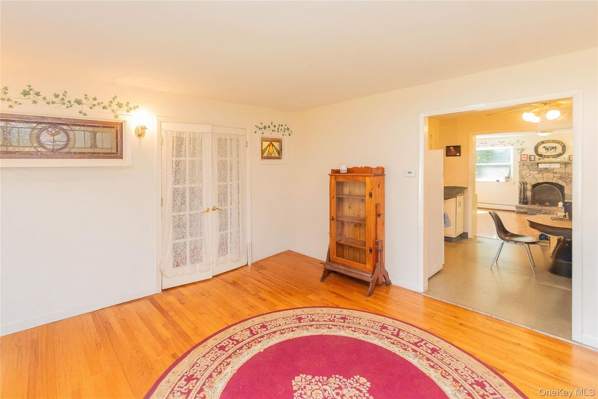Fireplace, Interior, Wood Texture Flooring