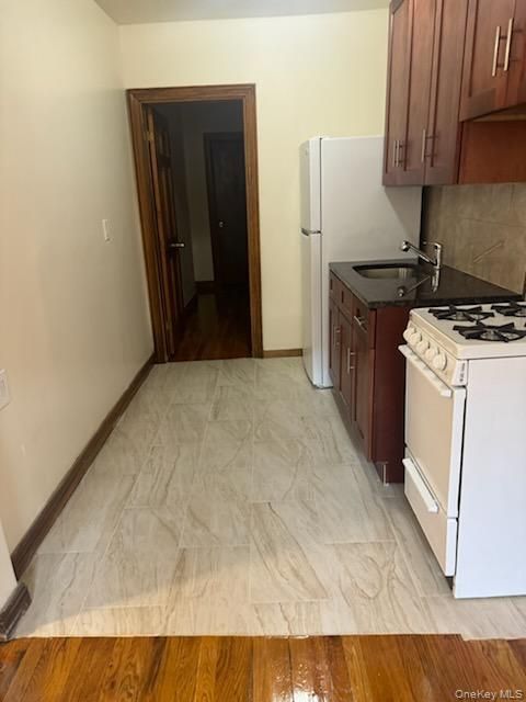 Interior, Kitchen, Marble, Wood Texture Flooring