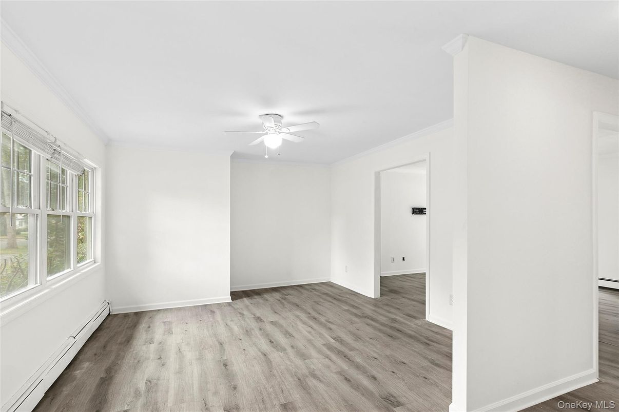 Empty room, Interior, Wood Texture Flooring