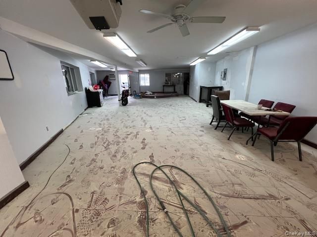 Dining room, Interior
