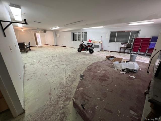 Fitness Equipment, Interior