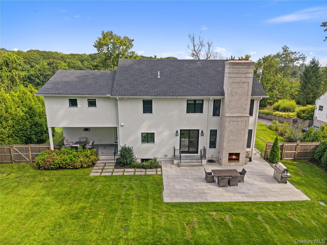Backyard, Exterior, Fireplace