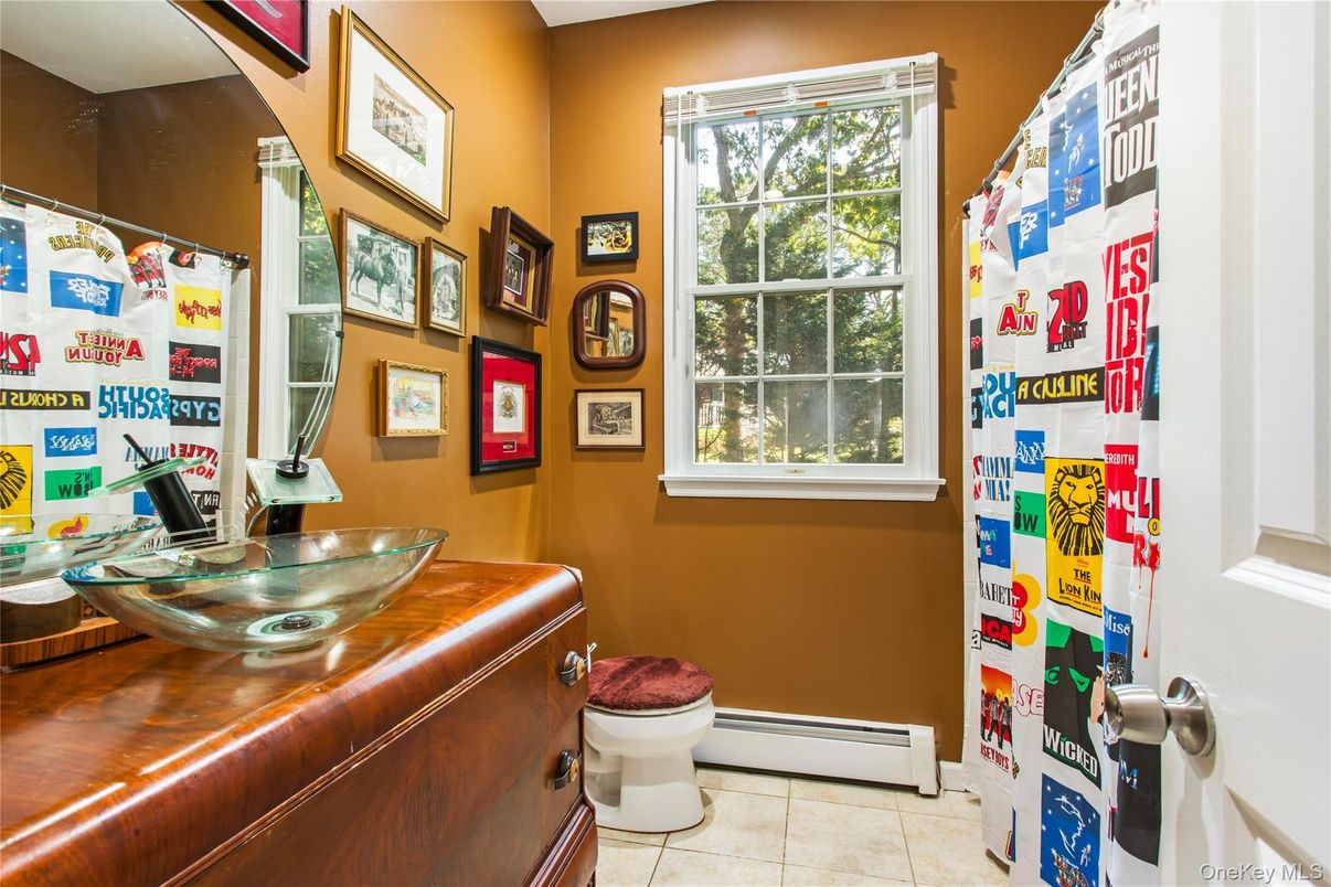 Bathroom, Interior