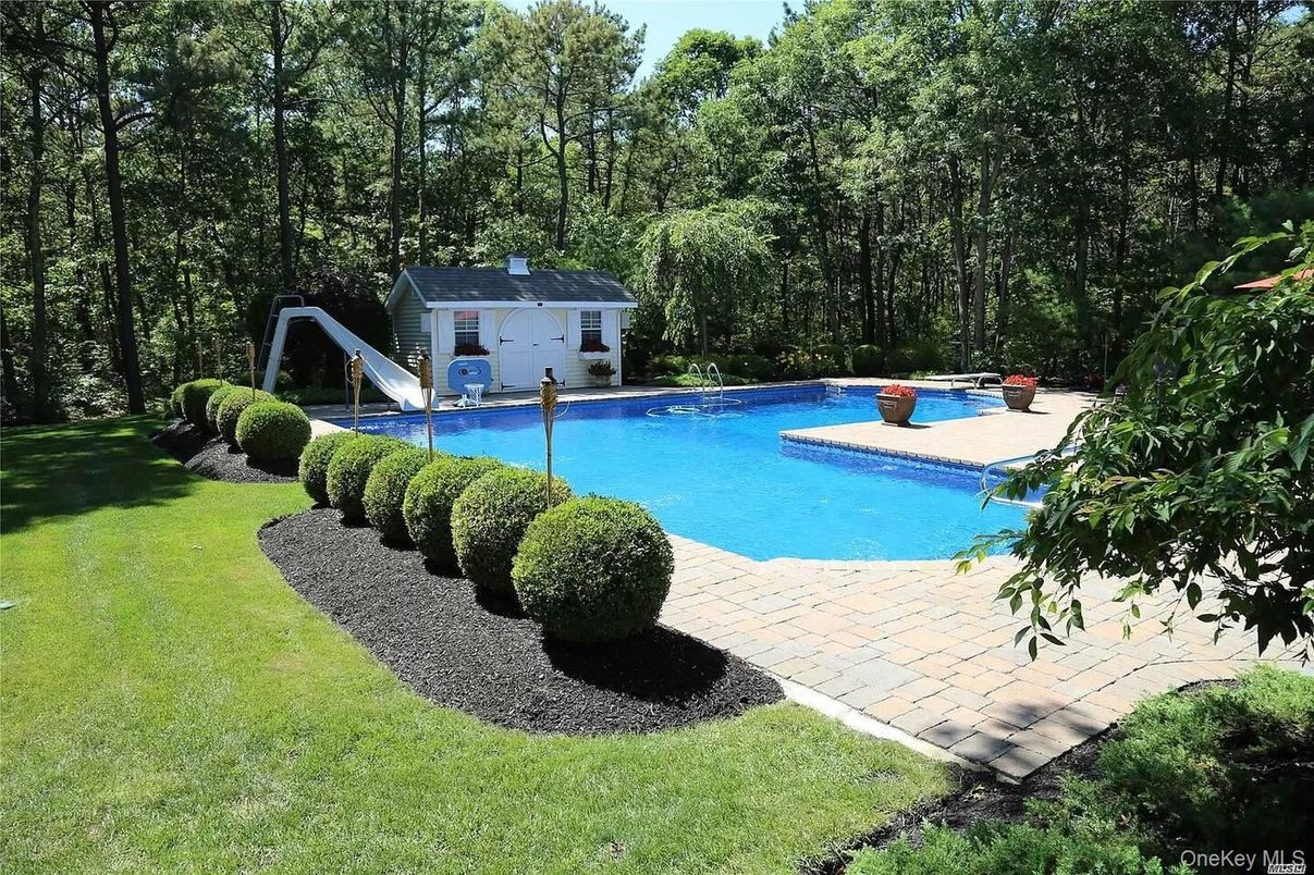 Backyard, Exterior, Pool