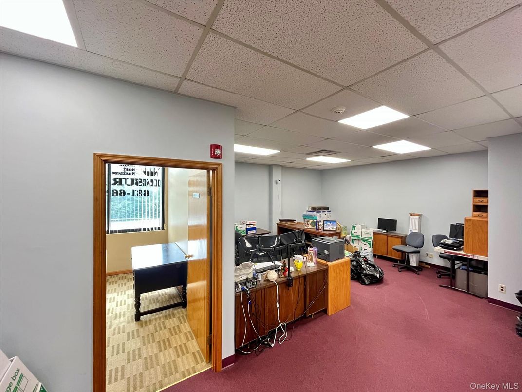 Home Office, Interior, Recessed Lighting