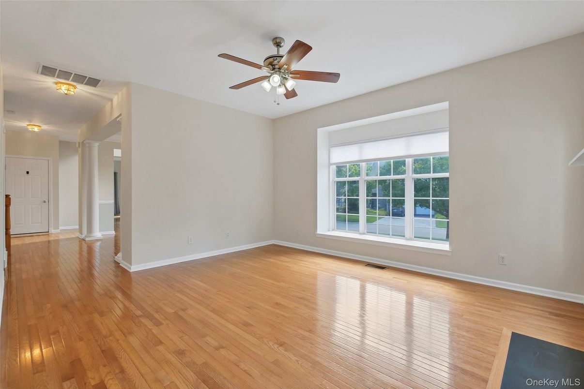 Empty room, Interior, Wood Texture Flooring