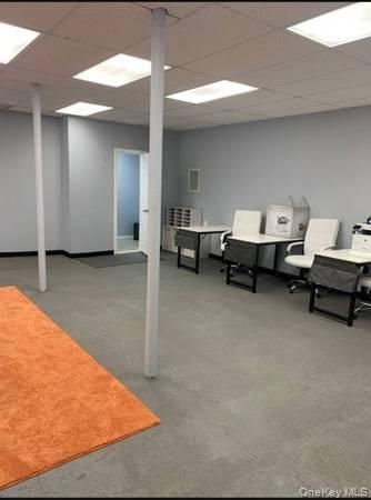 Home Office, Interior, Recessed Lighting