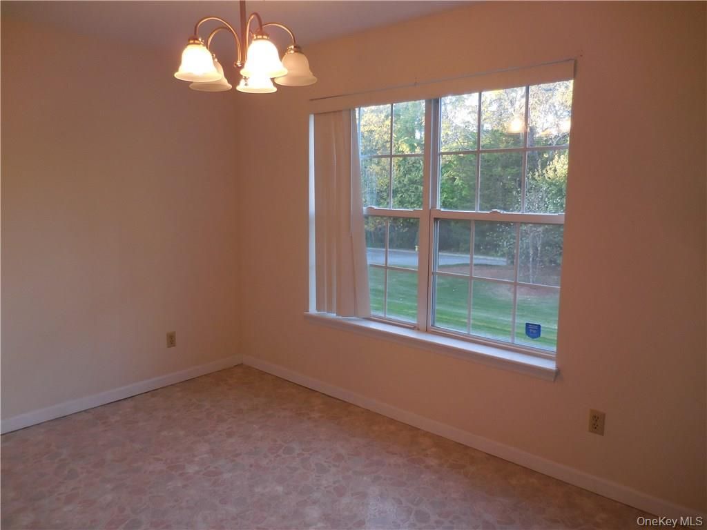 Chandelier, Empty room, Interior