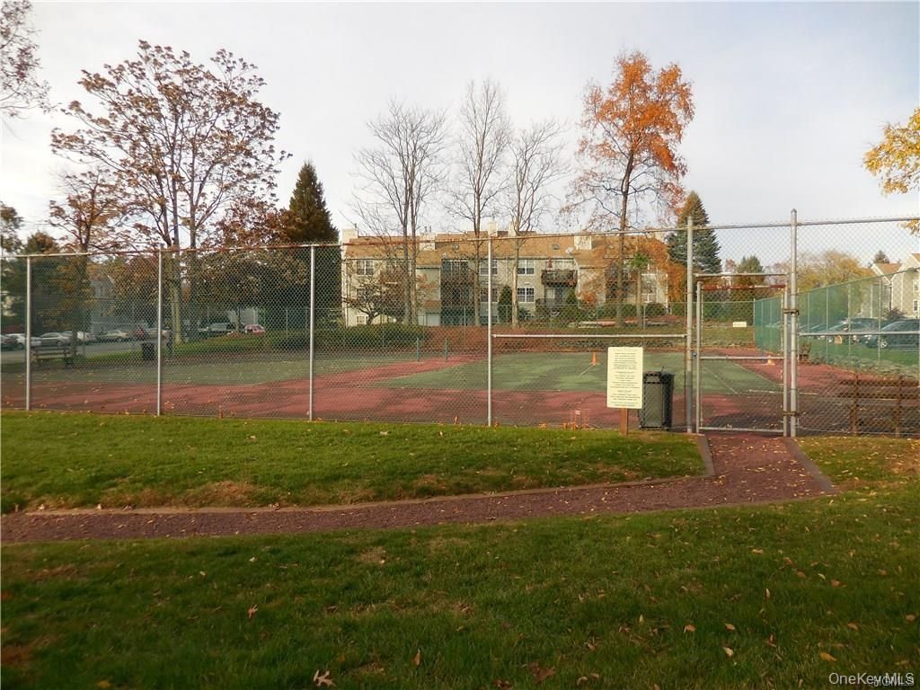 Exterior, Tennis Courts