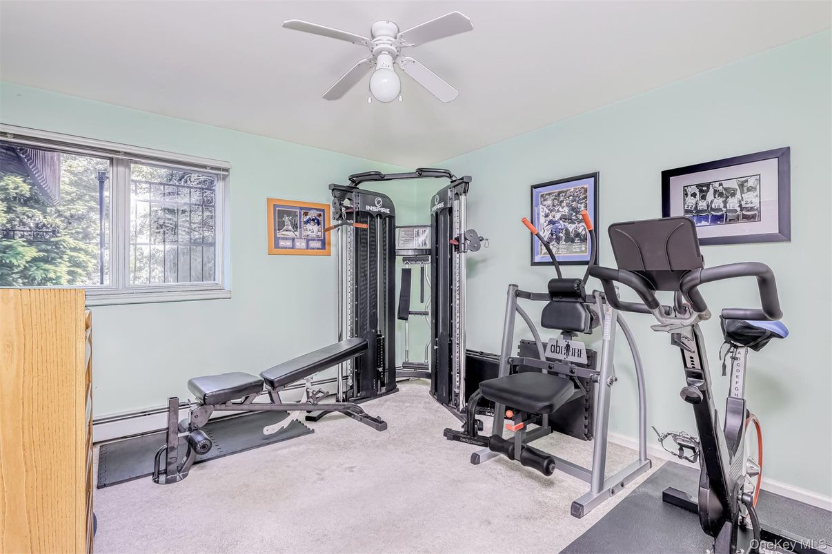 Fitness Equipment, Interior