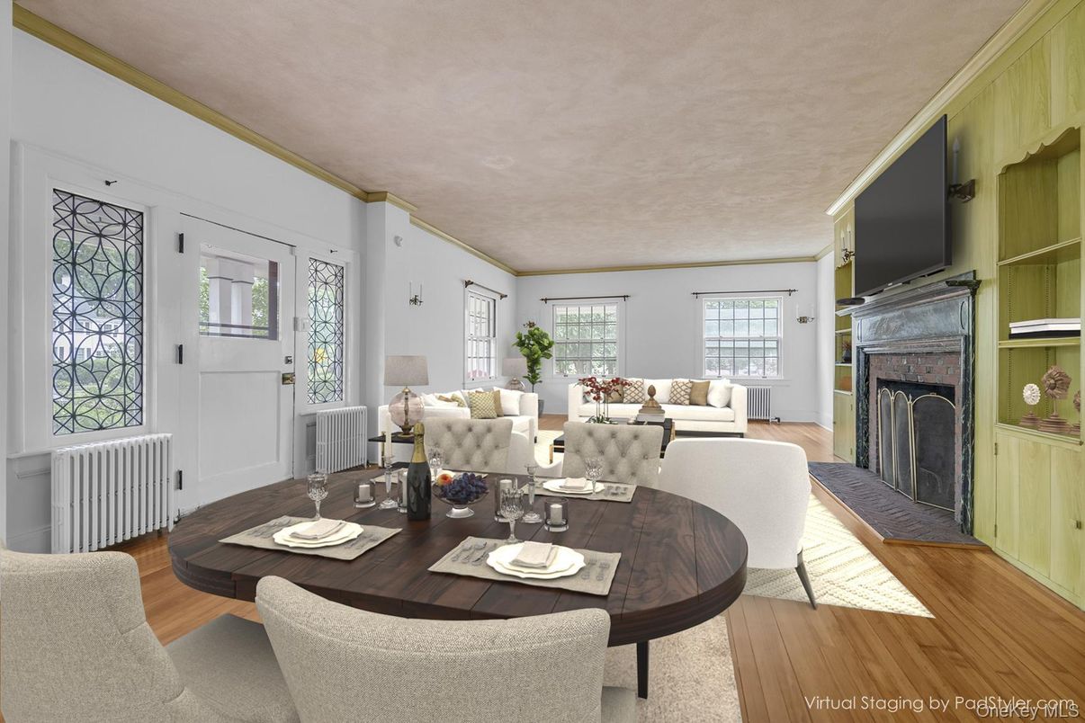 Fireplace, Interior, Living room, Wood Texture Flooring