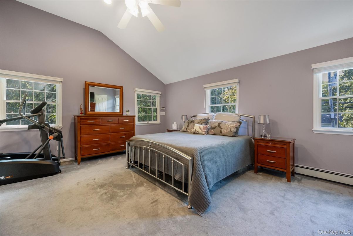 Bedroom, Fitness Equipment, Interior