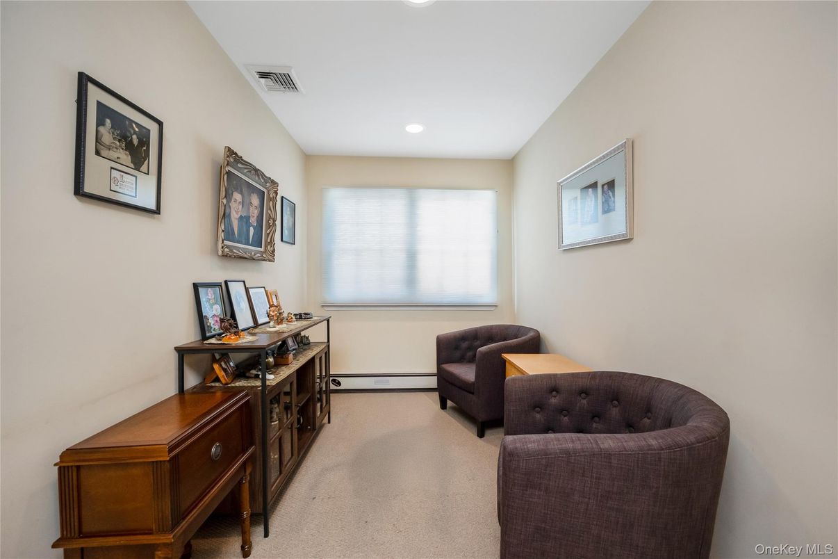 Home Office, Interior, Recessed Lighting