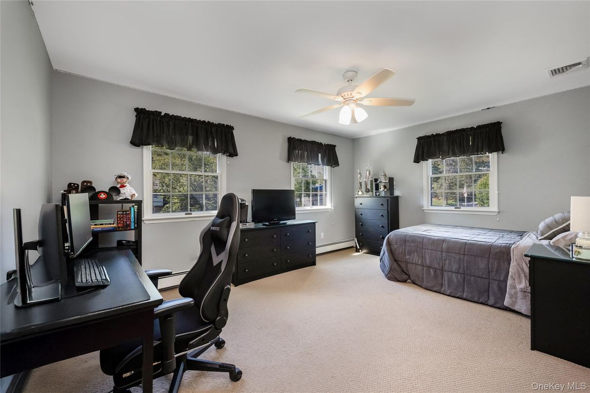 Bedroom, Home Office, Interior