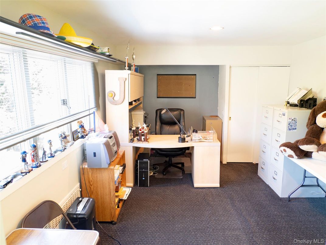 Home Office, Interior, Recessed Lighting