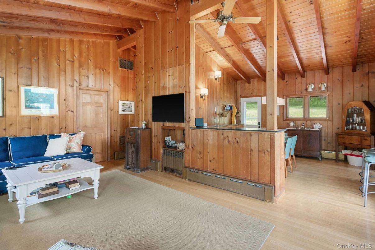 Interior, Living room, Wooden Beams, Wooden Ceilings, Wood Texture Flooring, Wooden Walls