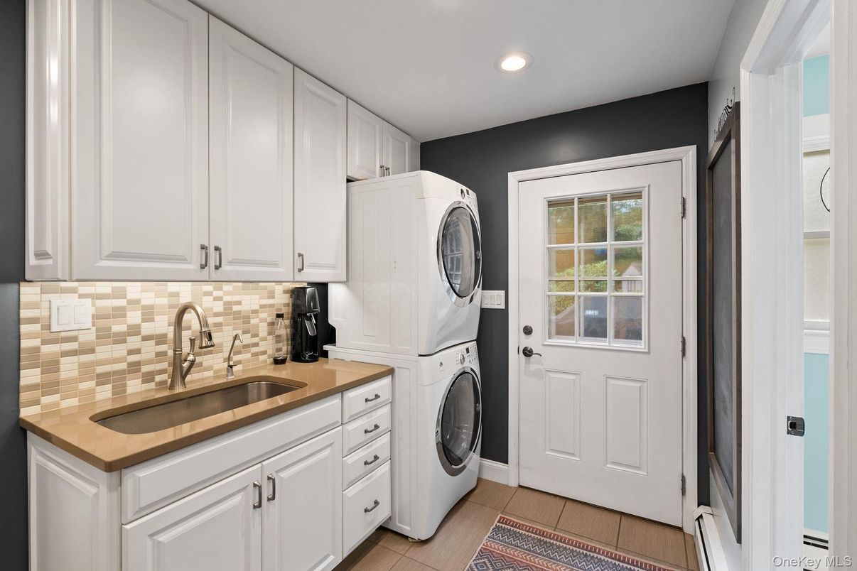 Interior, Recessed Lighting, Washer