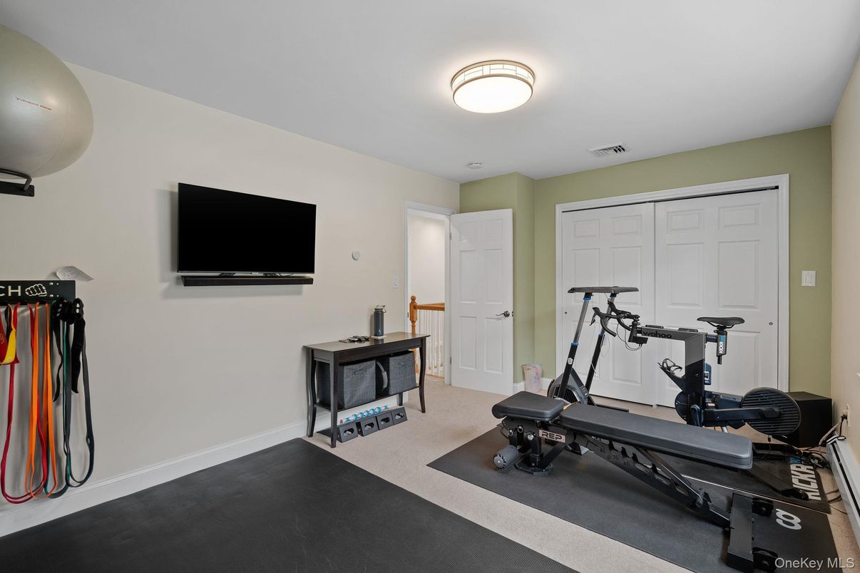 Fitness Equipment, Interior