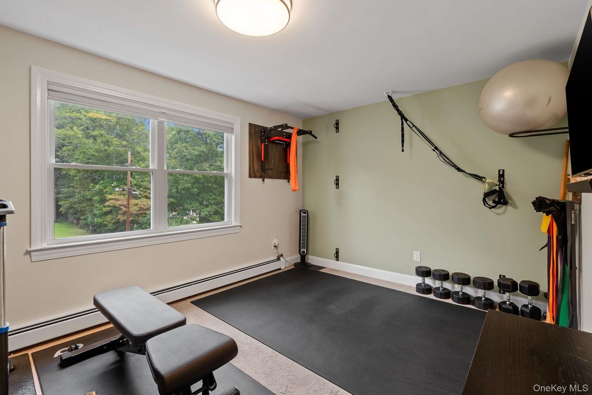 Fitness Equipment, Interior