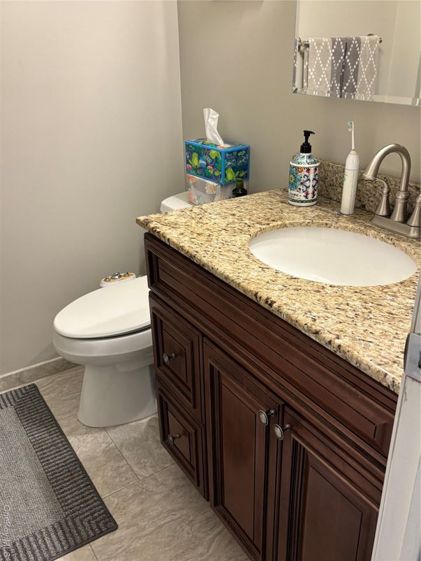 Bathroom, Interior