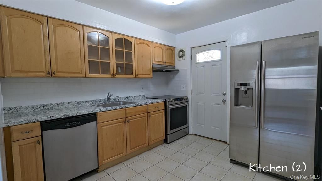 Interior, Kitchen, Stainless Steel Appliances