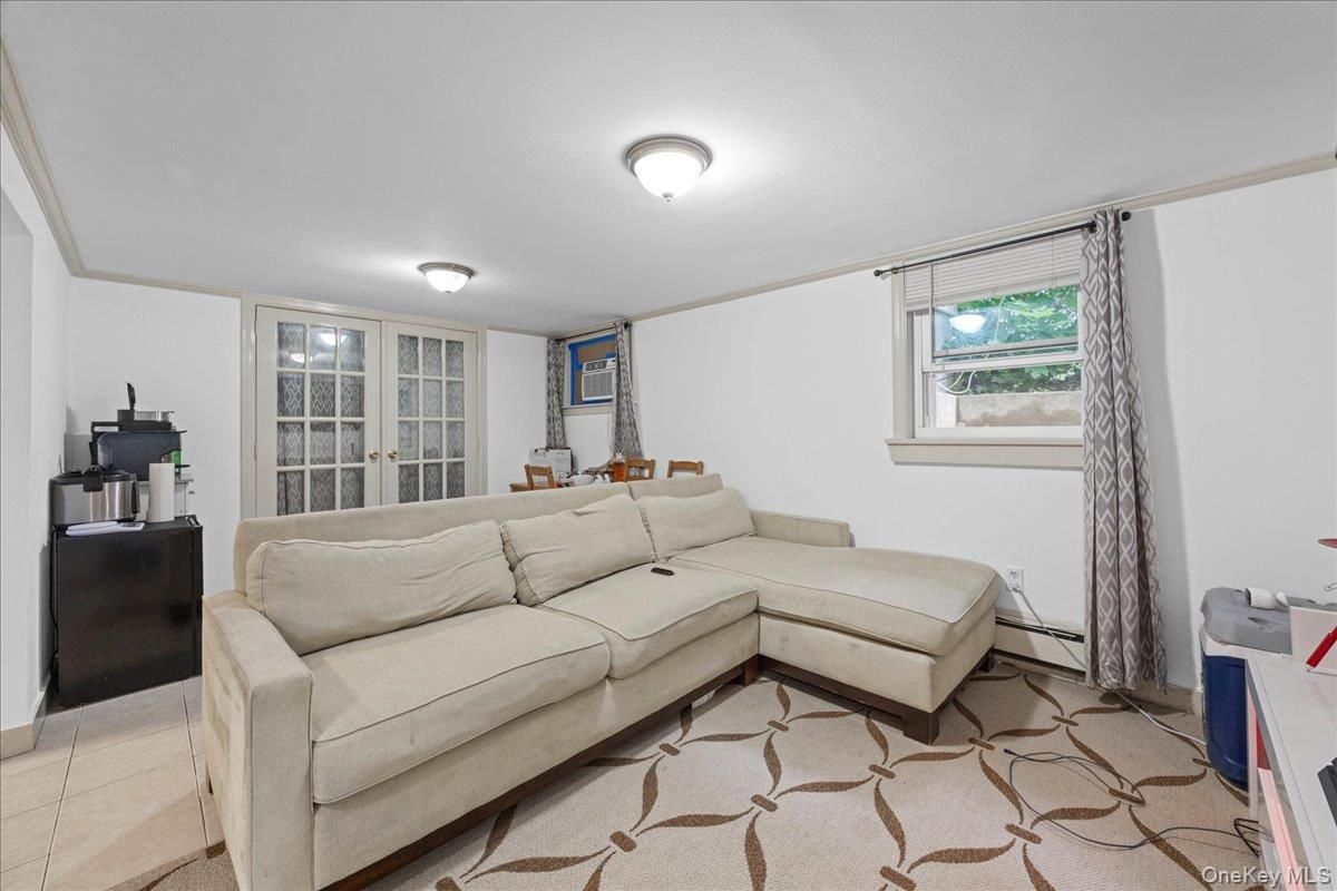 Interior, Living room