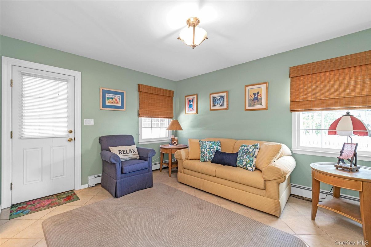Interior, Living room