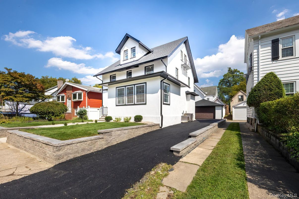 Detached Garage, Exterior, Facade, Queen Anne Victorian
