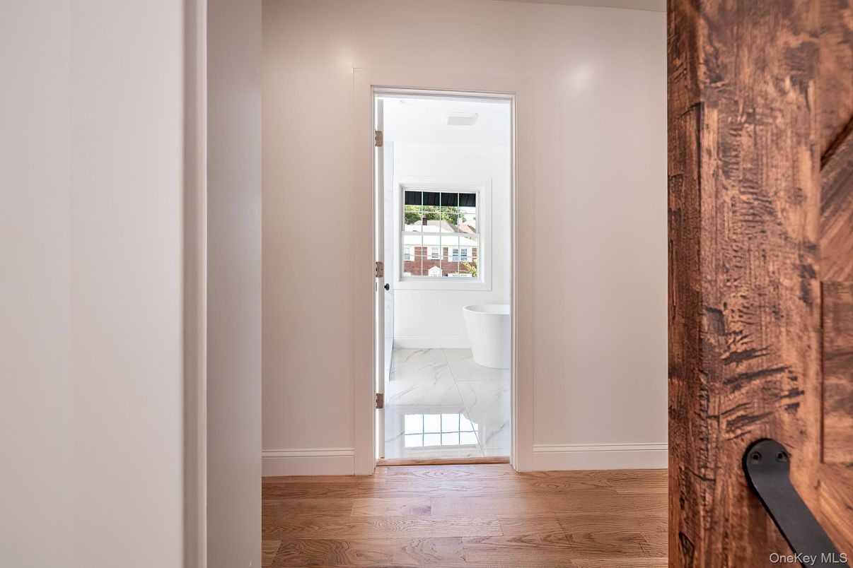 Bathroom, Interior, Marble, Wood Texture Flooring
