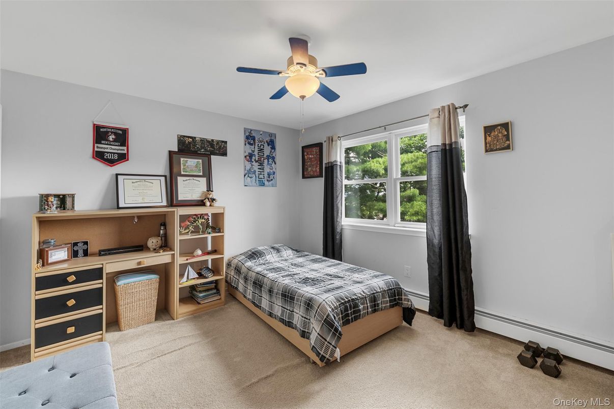 Bedroom, Home Office, Interior