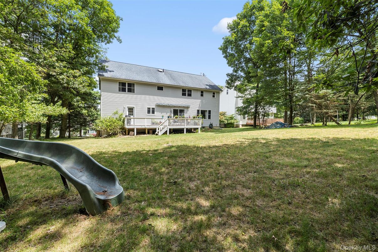 Backyard, Exterior, Playground