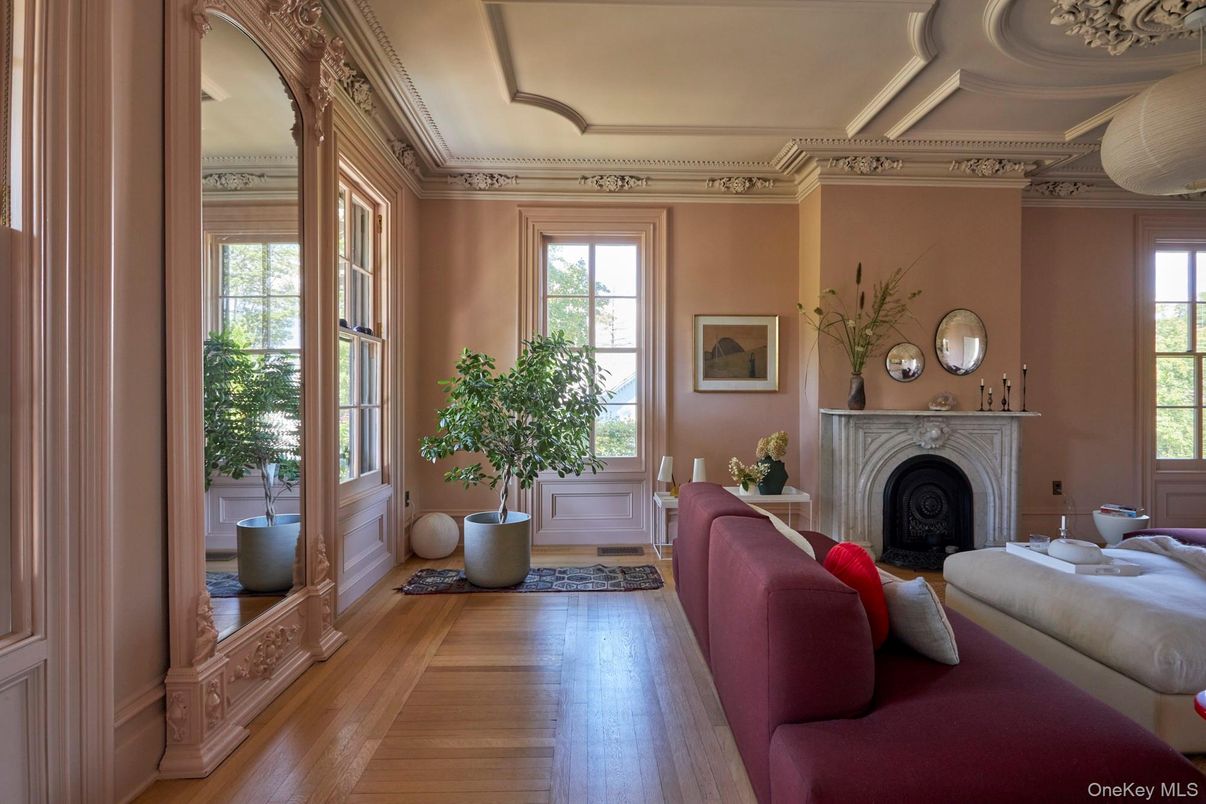 Fireplace, Interior, Living room, Wood Texture Flooring