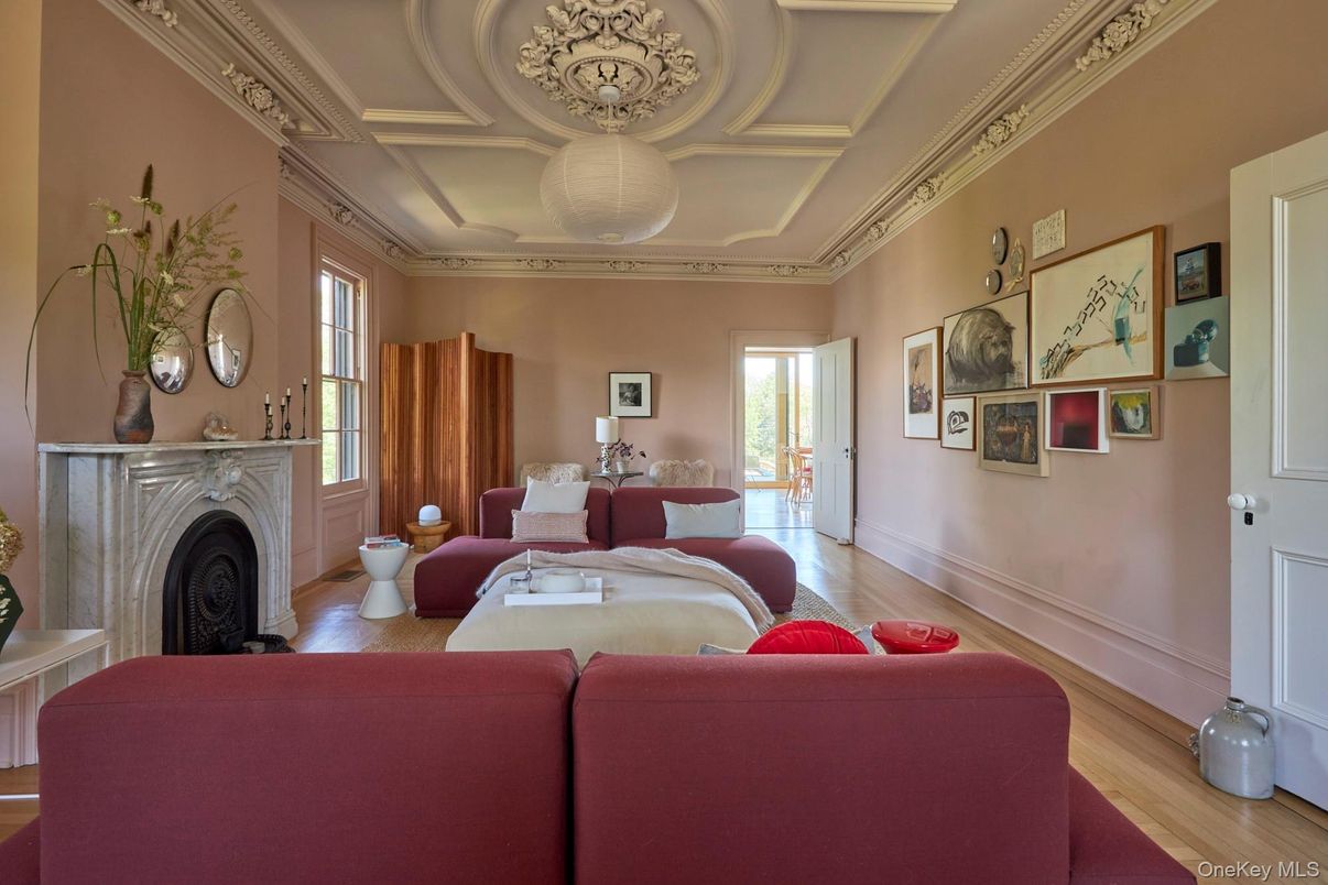 Fireplace, Interior, Living room, Wood Texture Flooring