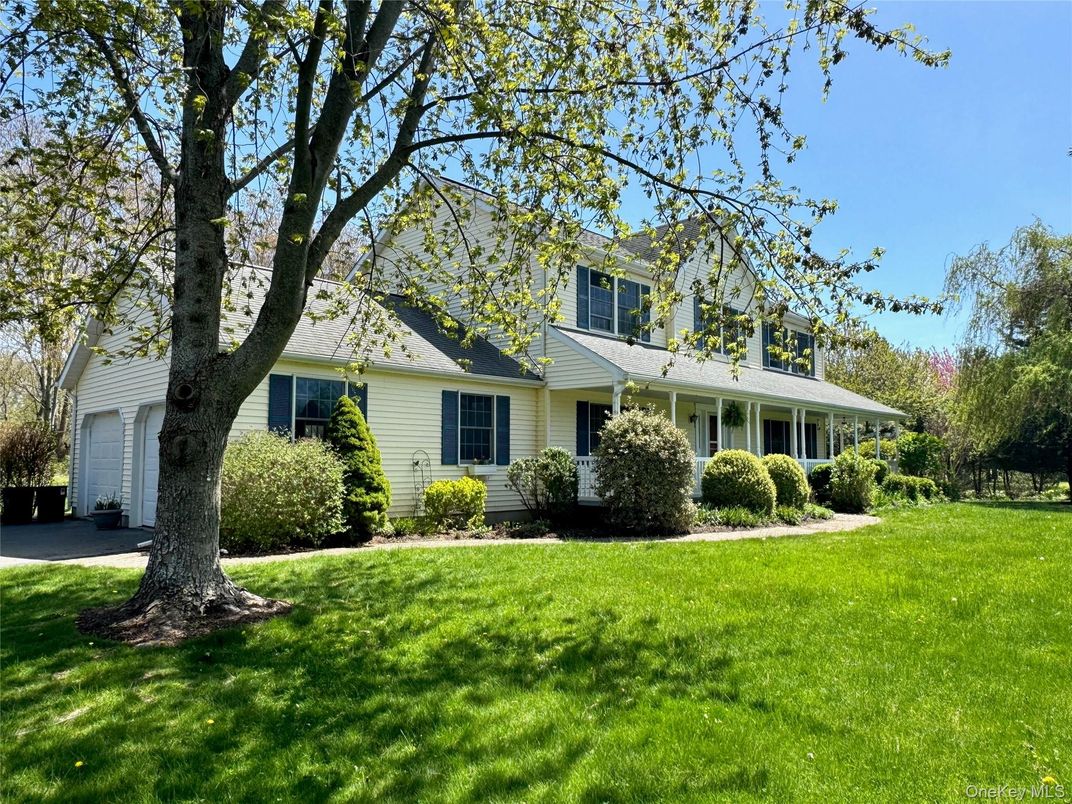 Attached, Backyard, Exterior, Facade, Farmhouse